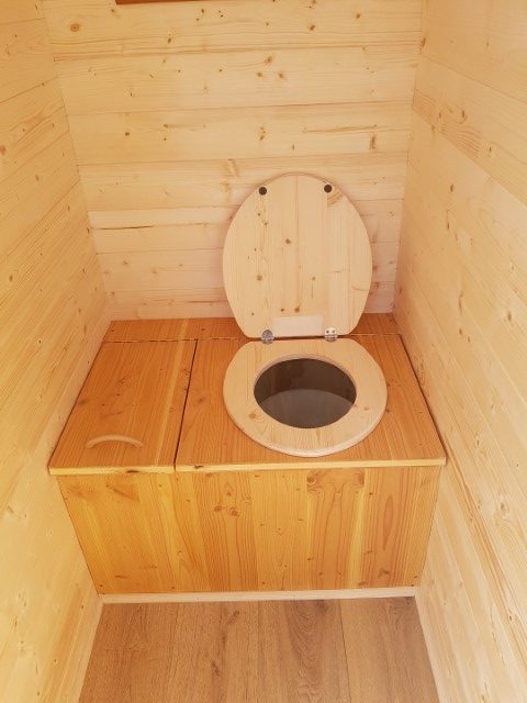 Toilettes sèches - Mon rêve en bois